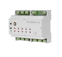 PH-WS04-10 - Přijímač na DIN lištu